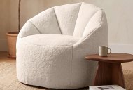 rucomfy Beanbags Gable - Boucle Cinema Chair