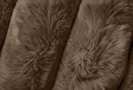rucomfy Beanbags Snowden - Faux Fur Slouch Beanbag