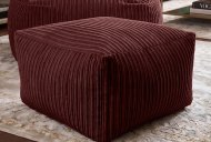 rucomfy Beanbags Pennine - Jumbo Cord Ottoman Beanbag
