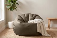 rucomfy Beanbags Nevis - Vegan Leather Classic Beanbag