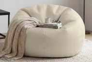 rucomfy Beanbags Nevis - Vegan Leather Classic Beanbag
