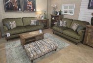 Clearance Bethie Bundle - 3 Seater, 2 Seater, and Footstool