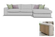 Whitemeadow Cromer - XL Chaise Sofa