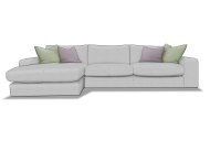 Whitemeadow Cromer - XL Chaise Sofa