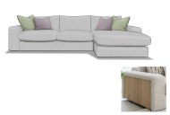 Whitemeadow Cromer - Large Chaise Sofa