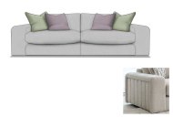 Whitemeadow Cromer - Extra Large Sofa (Split)