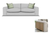 Whitemeadow Cromer - Large Sofa