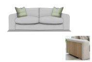 Whitemeadow Cromer - Medium Sofa