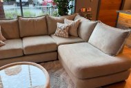 Clearance Coniston Bundle - Open Ended Corner Group, Swivel Chair, and Swivel Table