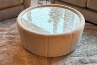 Clearance Coniston Bundle - Open Ended Corner Group, Swivel Chair, and Swivel Table