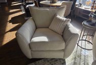 Clearance Coniston Bundle - Corner Group, Swivel Chair, and Swivel Table