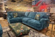 Bethie Bundle - Standard Chair, Corner Group, & Footstool