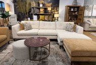 Clearance Manor Bundle - Large Chaise, Cuddler, and Footstool
