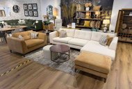 Clearance Manor Bundle - Large Chaise, Cuddler, and Footstool