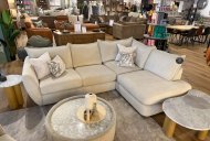 Clearance Coniston Bundle - Corner Group, Swivel Chair, & Swivel Table