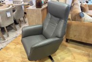 Clearance Hollister Zero Gravity Power Swivel Recliner
