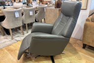 Clearance Hollister Zero Gravity Power Swivel Recliner