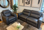 Clearance Palma Bundle - Armchair and 2 Seater Maxi Sofa