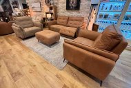 Clearance Bolero Bundle - Sofa, Armchair x 2, Footstool