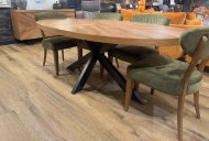 Clearance Eclipse Bundle - Dining Table & Chairs