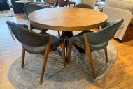 Clearance Eclipse Bundle - 125cm Dining Table & Canyon Chairs