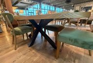 Clearance Eclipse Bundle - Oval Dining Table & Chairs