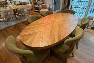 Clearance Eclipse Bundle - Oval Dining Table & Chairs