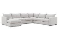 Whitemeadow Moretti XL U Shape Corner Chaise Group (Combi)