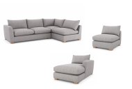 Whitemeadow Moretti XL U Shape Corner Chaise Group (Combi)