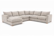 Whitemeadow Moretti - XL U Shape Corner Chaise Group (Combi)