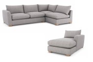 Whitemeadow Moretti U Shape Corner Chaise Group (Combi)