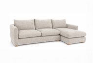 Whitemeadow Moretti - Large Chaise Sofa