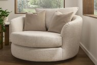 Whitemeadow Moretti Cuddler Swivel Chair