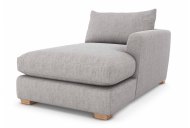 Whitemeadow Moretti 1 Arm Chaise Unit