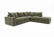 Pendle - Combi Unit with Footstool