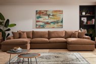 Whitemeadow Pendle Large Chaise Sofa