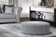 Venton Round Footstool