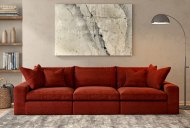 Pendle 3 Seater Modular Sofa - Dusk Harissa