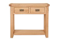 Moreton 2 Drawer Console Table