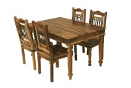 Jute Dining Table & Chairs