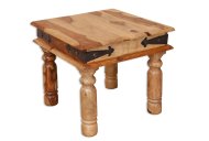 Jute Square Coffee Table