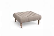Whitemeadow Sutton - Deep Square Buttoned Stool