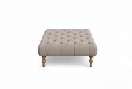Whitemeadow Sutton - Deep Square Buttoned Stool