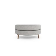 Linton Oval Cuddler Stool