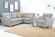 Amber Banquette Footstool