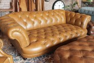 Otto 4 Seater Sofa - Amalfi Tan