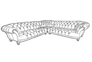 Otto XXL Corner Group Sofa