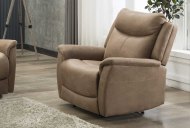 Addison Caramel Recliner Armchair