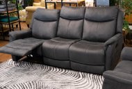 Addison Slate 3 Seater Recliner Sofa