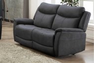 Addison Slate 2 Seater Recliner Sofa